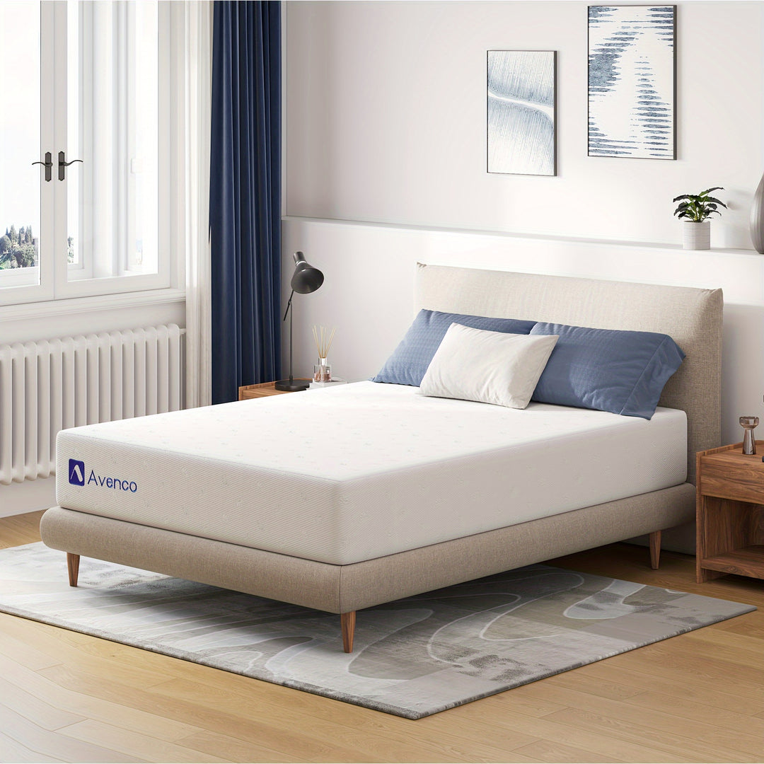 12'' Medium Gel Memory Foam Mattress