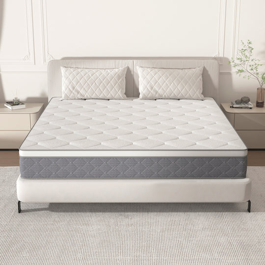 12 Inch Hybrid Mattress Twin Full Queen King in a Box Pocket Spring Mattresses