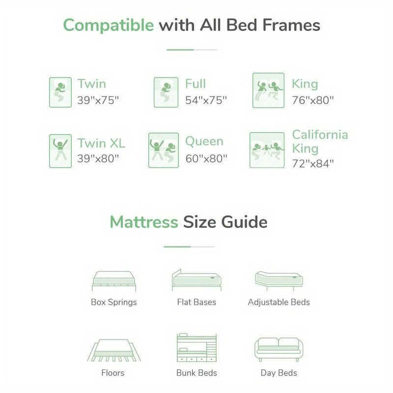 Novilla Mattress -12 Inch Gel Memory Foam Mattress in a Box for Cool Night & Motion Isolation, Medium Firm Feel Bed Mattress