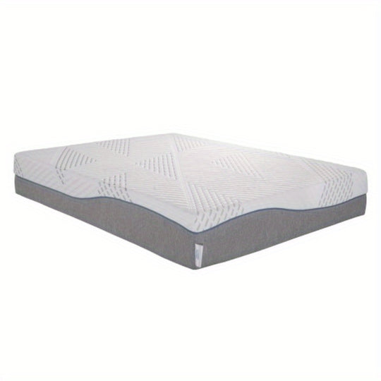 King Size Hybrid Mattress with Cooling Gel, Medium Firmness, Memory Foam, Edge Support, Pocket Springs, Removable Cover for Optimal Sleep Comfort