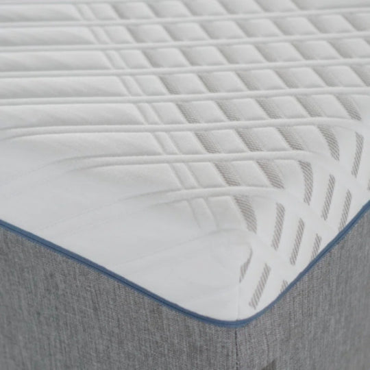 King Size Hybrid Mattress with Cooling Gel, Medium Firmness, Memory Foam, Edge Support, Pocket Springs, Removable Cover for Optimal Sleep Comfort