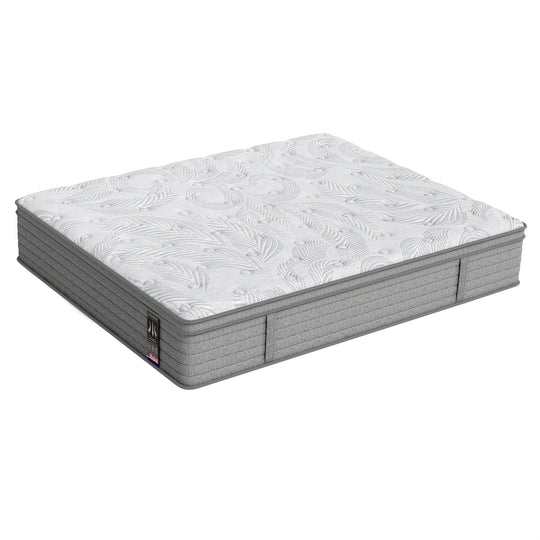 14-Inch Full Mattress in Cooling Gray - Memory Foam & Pocket Spring Hybrid with Breathable Cover, Medium Firm Feel, CertiPUR-US Certified