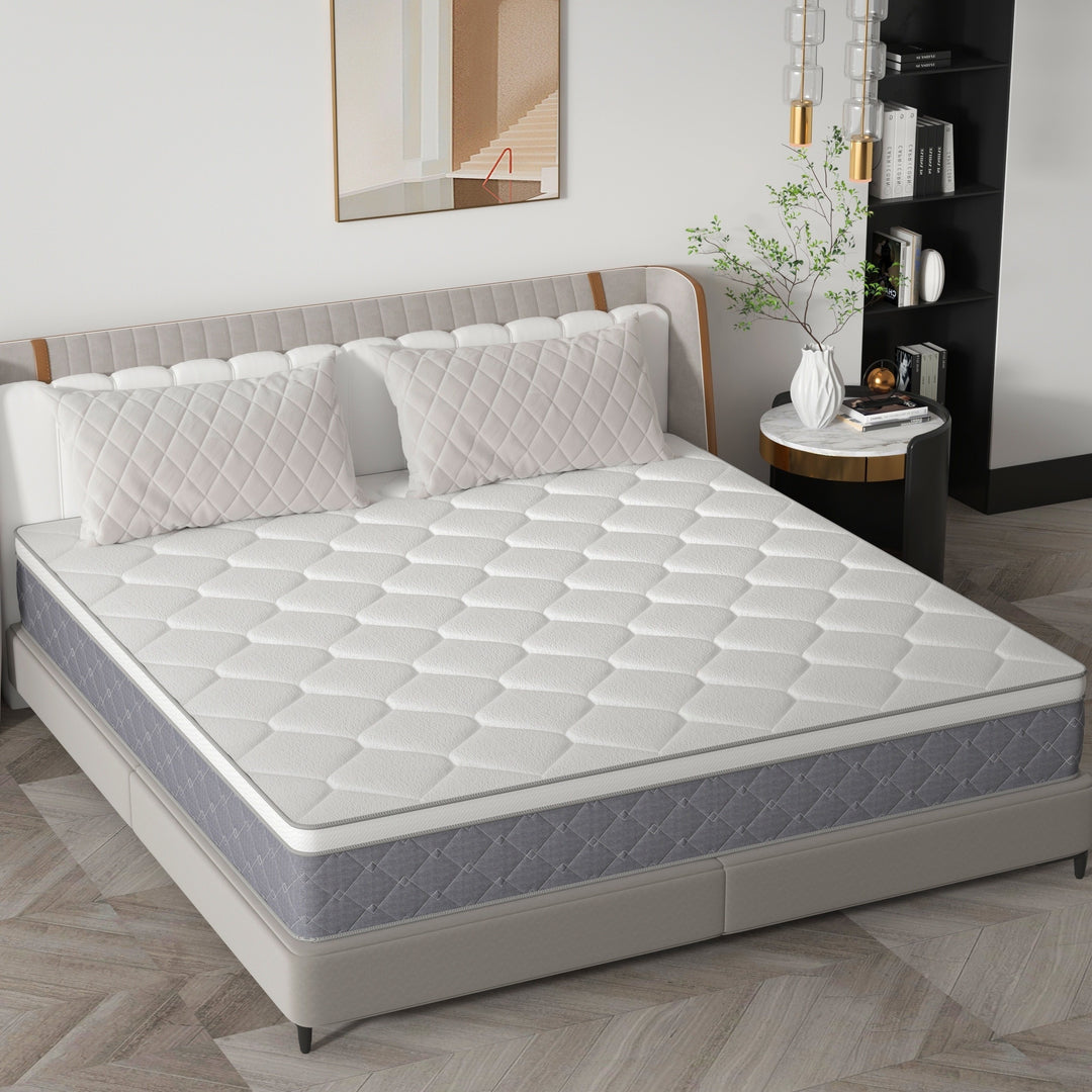 12 Inch Hybrid Mattress Twin Full Queen King in a Box Pocket Spring Mattresses