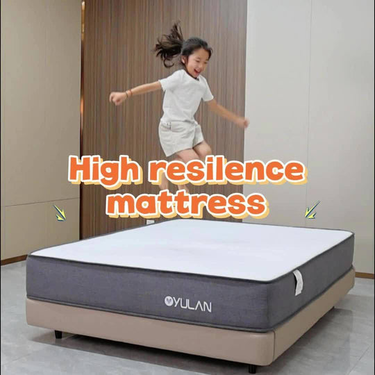 Pressure Relief 10 Inch Medium Mattress, Full Sizes Individual Pocket Spring With Premium Foam, Tight Top Mattress In A Box