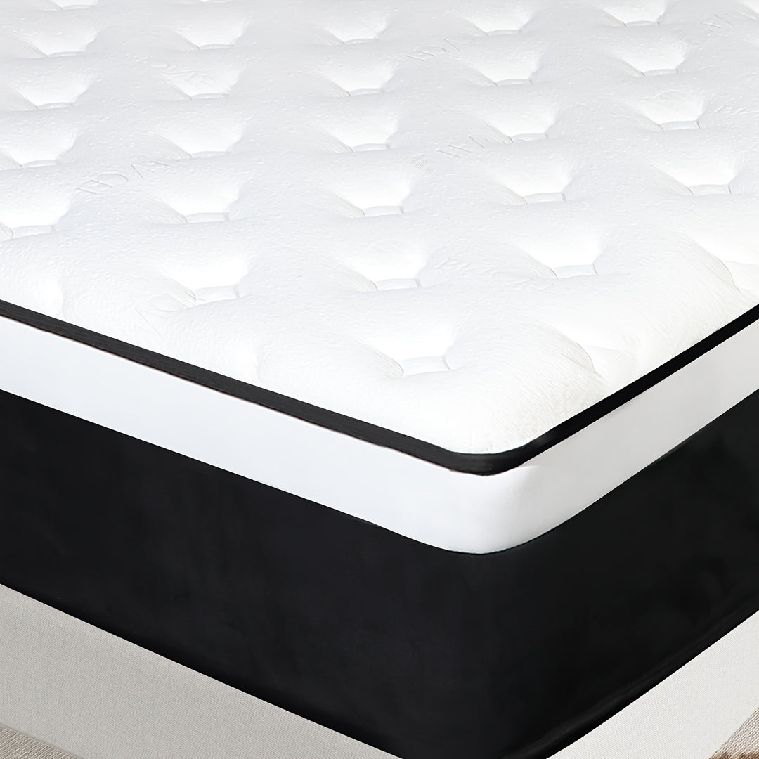 10/12/14 Hybrid Mattress Twin Full Queen King In A Box Pocket Spring Mattresses