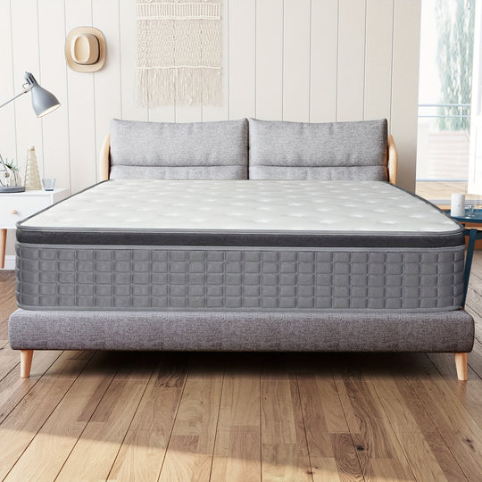 14 Inch Mattress Twin Full Queen King Size Hybrid Pocket Spring Mattresses In A Box