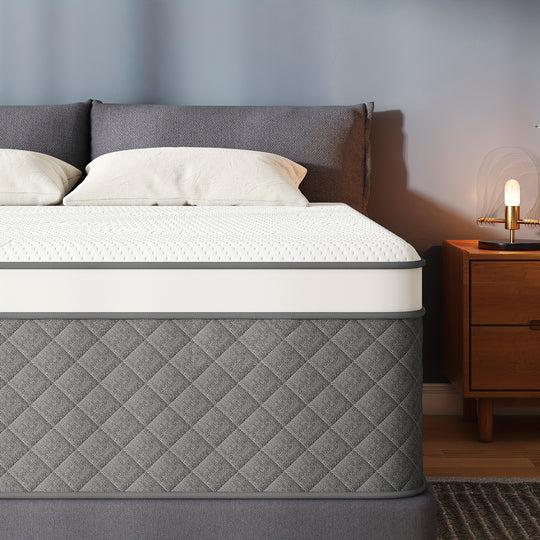 14 Inch Mattress, Cooling-Gel Memory Foam And Pocket Spring For Isolate Motion Hybrid Mattress, Full/Queen/King Mattress in a Box Medium Firm