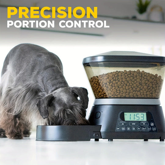 7.5 Lbs Gamma2 Nano Programmable Automatic Pet Feeder for Cats and Dogs