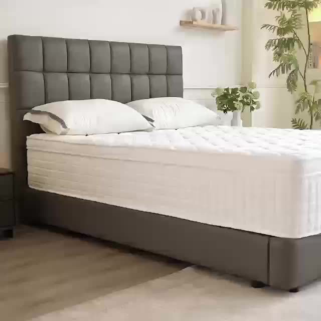 Full Size Mattress, 10/12 Inch Boxed Twin, Full, Queen, King, Size Mattress, Hybrid Memory Foam Spring Full Size Mattress, Soft Comfort Mattress