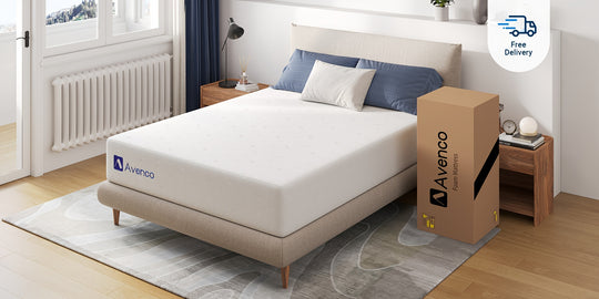 12'' Medium Gel Memory Foam Mattress