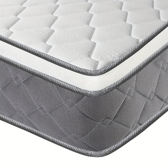 14 Inch Mattress Twin Full Queen King Size Hybrid Pocket Spring Mattresses In A Box