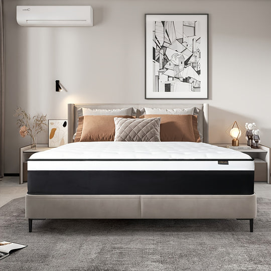 CHEVNI 12 Inch Twin Full Queen  King Mattress Hybrid Mattress Gel Memory Foam Mattress Innerspring In A Box