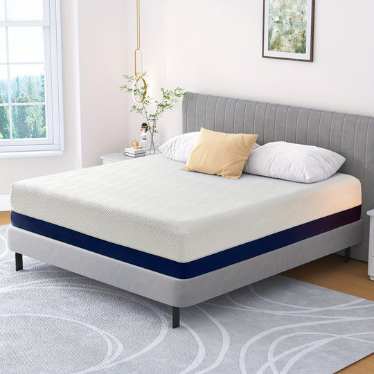 14 Inch Gel Memory Foam Mattress, Medium Firmness, Perfectly Fits Your Body, Queen Mattress, King Mattress, Furniture Mattresses