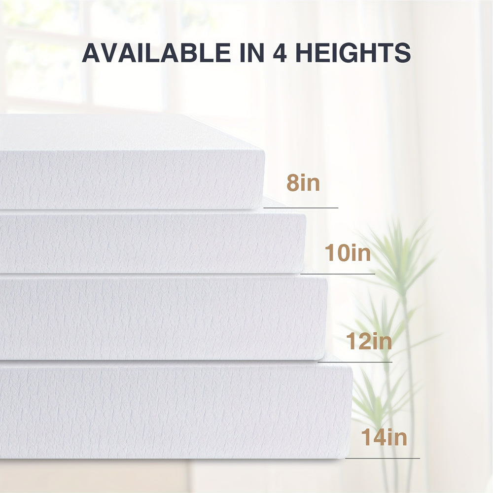 14" EGO HOME Furniture New Mattress.