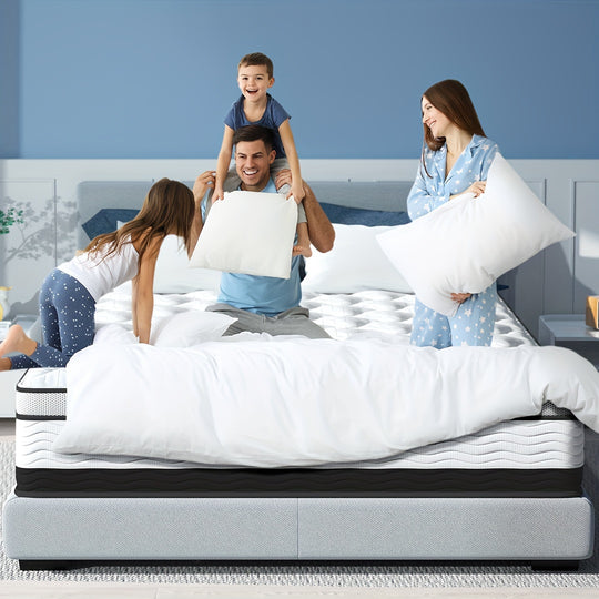 BedStory 12 Inch Memory Foam Hybrid Mattress