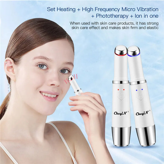 CkeyiN Neck Face Lifting Machine Face Massager. Therapy Eye Massage Tool .