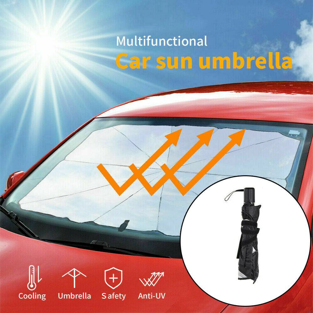 Car Sun Shade Protector Parasol .