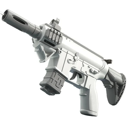 "M416 Manual Water Gun: Portable Outdoor Beach Shooter for Boys, Girls, and Adults - Ideal Summer Game Toy for Ages 3-6"