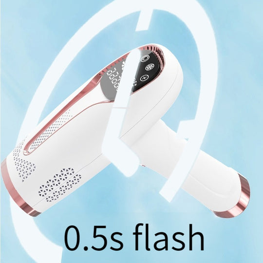 Ice Sensing Laser Epilator Permanent Hair Removal IPL Photoepilator Bikini Body Painless Electric Epilator