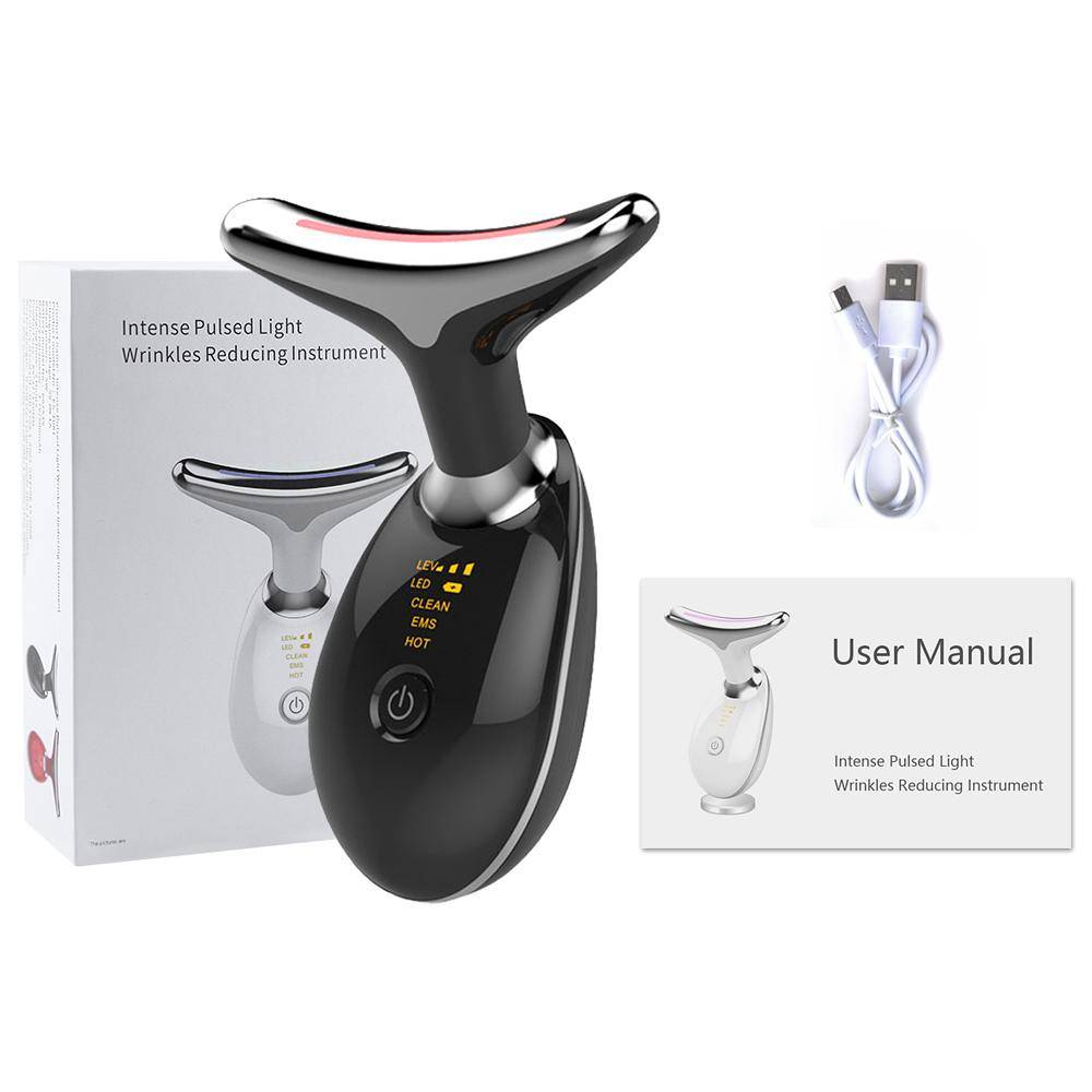 Ultrasonic Anti Aging Wrinkle Remover Facial Lift Machine Photon Therapy Treatment .