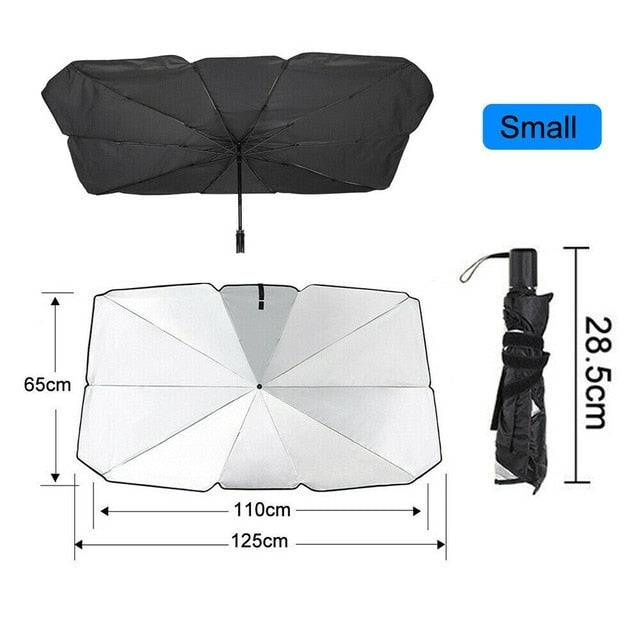 Car Sun Shade Protector Parasol .