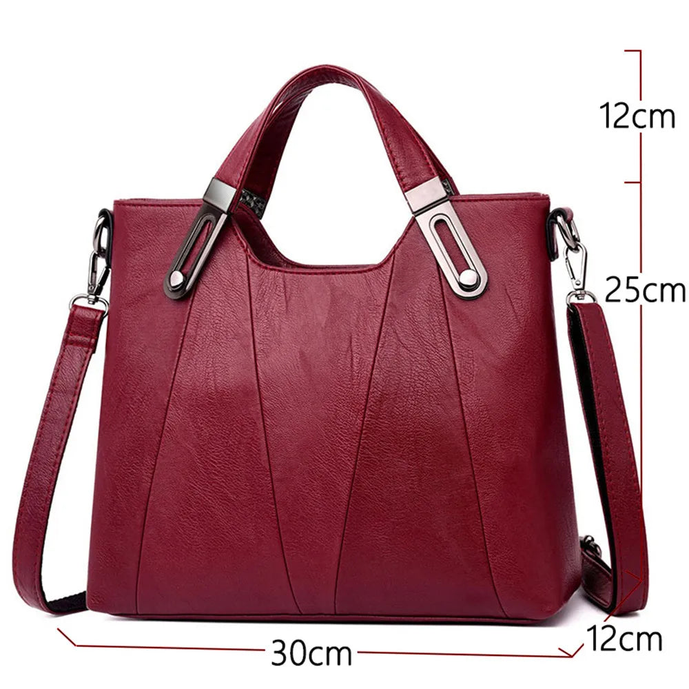 LANYIBAIGE uxury Handbag Womens Designer Leather Handbag Shoulder Crossbody Bag