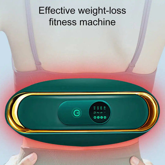 Body Slimming Massager Electric Massager Slimming Belt Back Massager Fat Burning Abdominal Massage Beauty Health Massage Machine