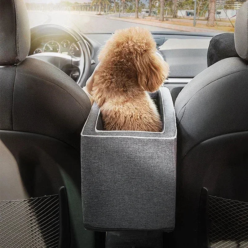 Portable Cat Dog Bed Travel Central Control Car Safety Pet Seat Transport Dog Carrier Protector For Small Dog Chihuahua Teddy