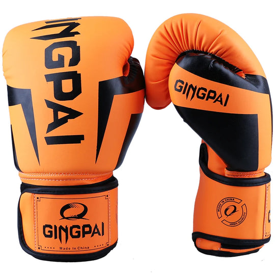 "Children's and Adult's Boxing Training Gloves: PU Foam Kickboxing and MMA Gloves for Boxing  Essential Gear for Training"