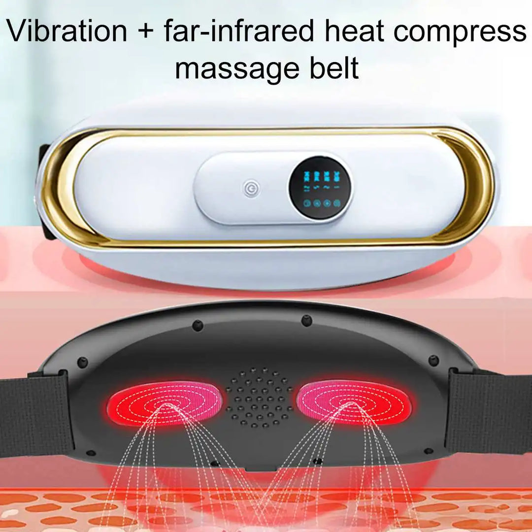 Body Slimming Massager Electric Massager Slimming Belt Back Massager Fat Burning Abdominal Massage Beauty Health Massage Machine