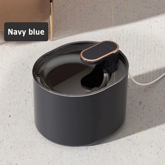 3L Pet Automatic Water Fountain With LED Light Ultra Silent Pet Drinking Water Fountain USB Cats Electric Mute Pet Water Feeder