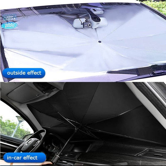 Car Sun Shade Protector Parasol .