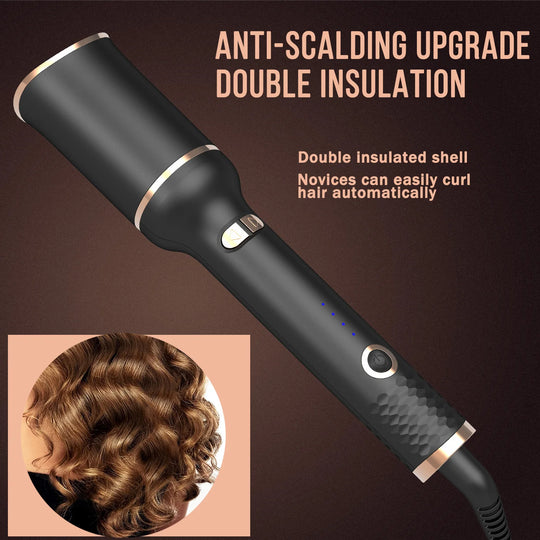 Automatic Hair Curler Auto Hair Curling Iron Ceramic Rotating Air Curler Air Spin Wand Styler Curl Machine Magic Hair Curler