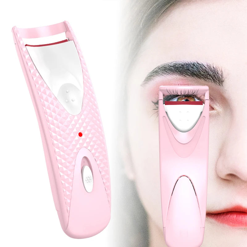 Electric Heated Eyelash Curler Long Lasting Eyelash Makeup Tools Eyelash Curling Tools Makeup tools