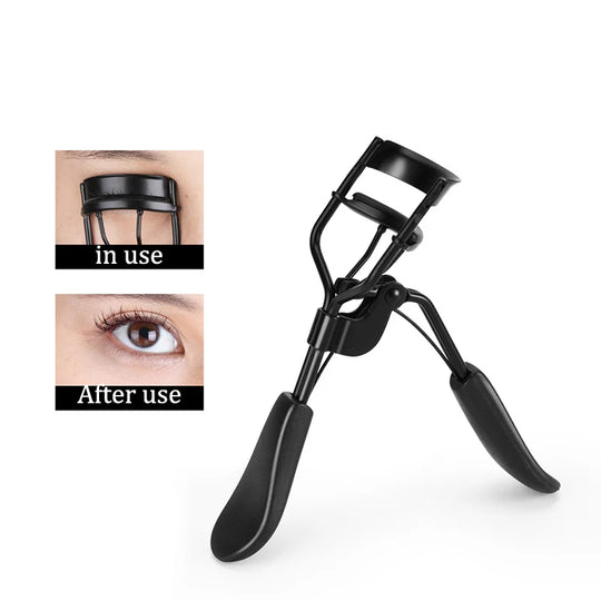 "Professional Eyelash Curler Hot Lash Curler for Women - Foldable Eyelash Risers for Voluminous Curls"