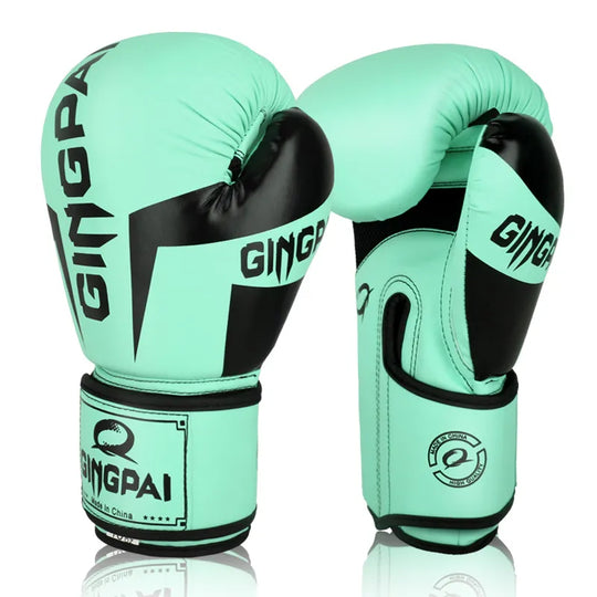 "Children's and Adult's Boxing Training Gloves: PU Foam Kickboxing and MMA Gloves for Boxing  Essential Gear for Training"