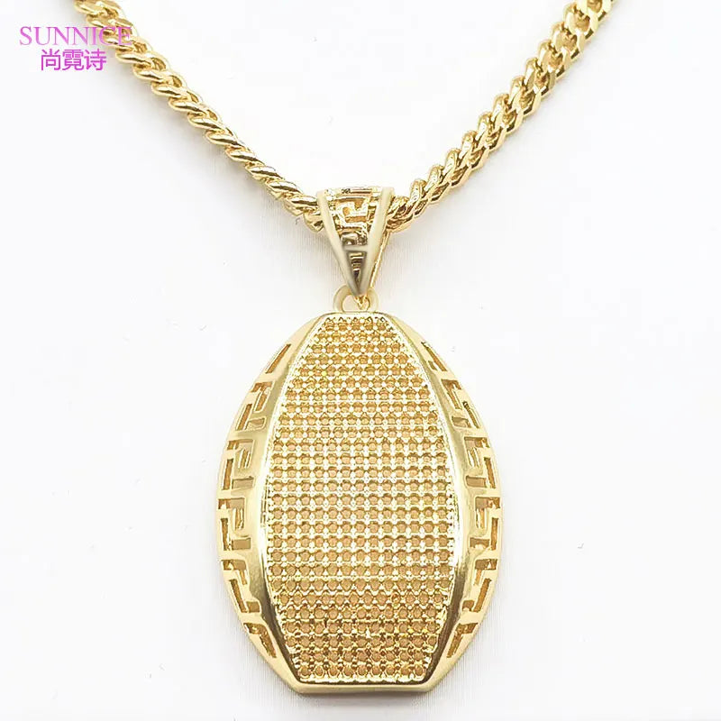 Luxury 18k Gold Plated Jewelry Set for Women,  Italian Jewelry Sets,  Necklace and Earrings