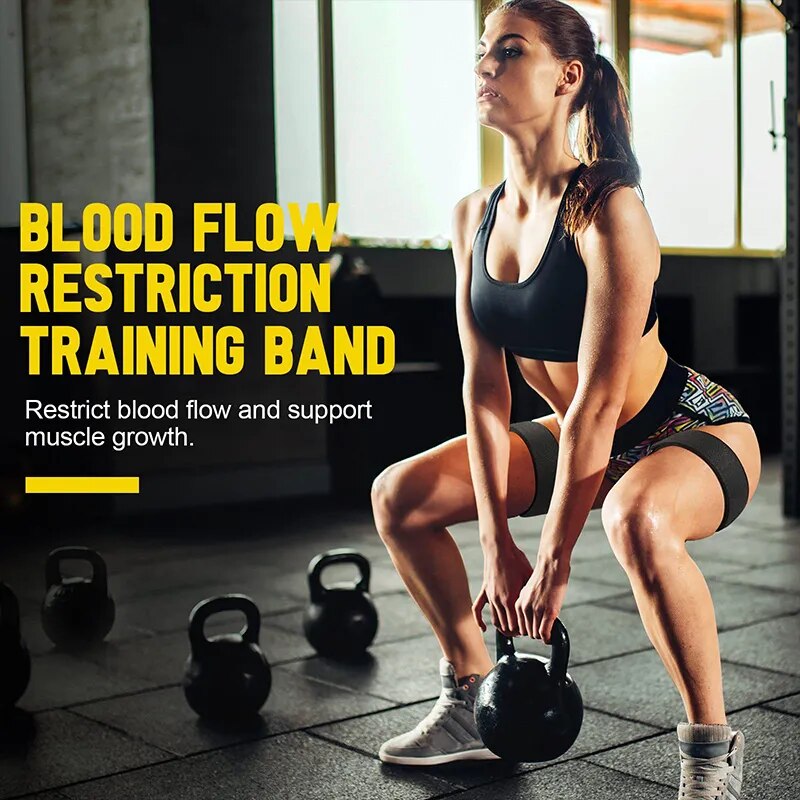 Gluteal resistance band Muscle Training Fitness Resistance Bands.