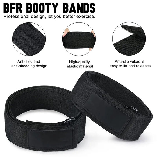 Gluteal resistance band Muscle Training Fitness Resistance Bands.