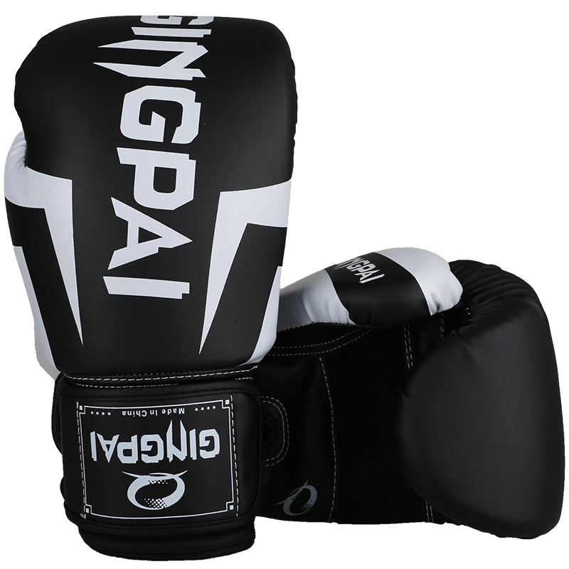 "Children's and Adult's Boxing Training Gloves: PU Foam Kickboxing and MMA Gloves for Boxing  Essential Gear for Training"