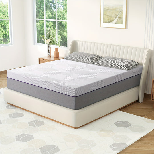 12 Inch Gel Cooling Memory Foam Mattress Twin&Full&Short Queen&Queen&King Size Mattress In A Box