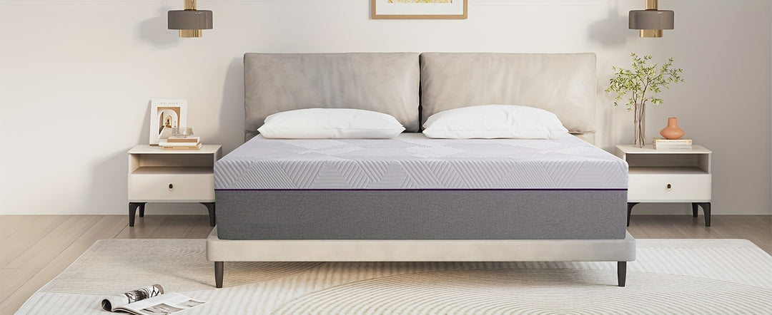 10-Inch/12-Inch/14-Inch Full/Queen Size Gel Memory Foam Mattress In A Box Hypoallergenic Removable Cover