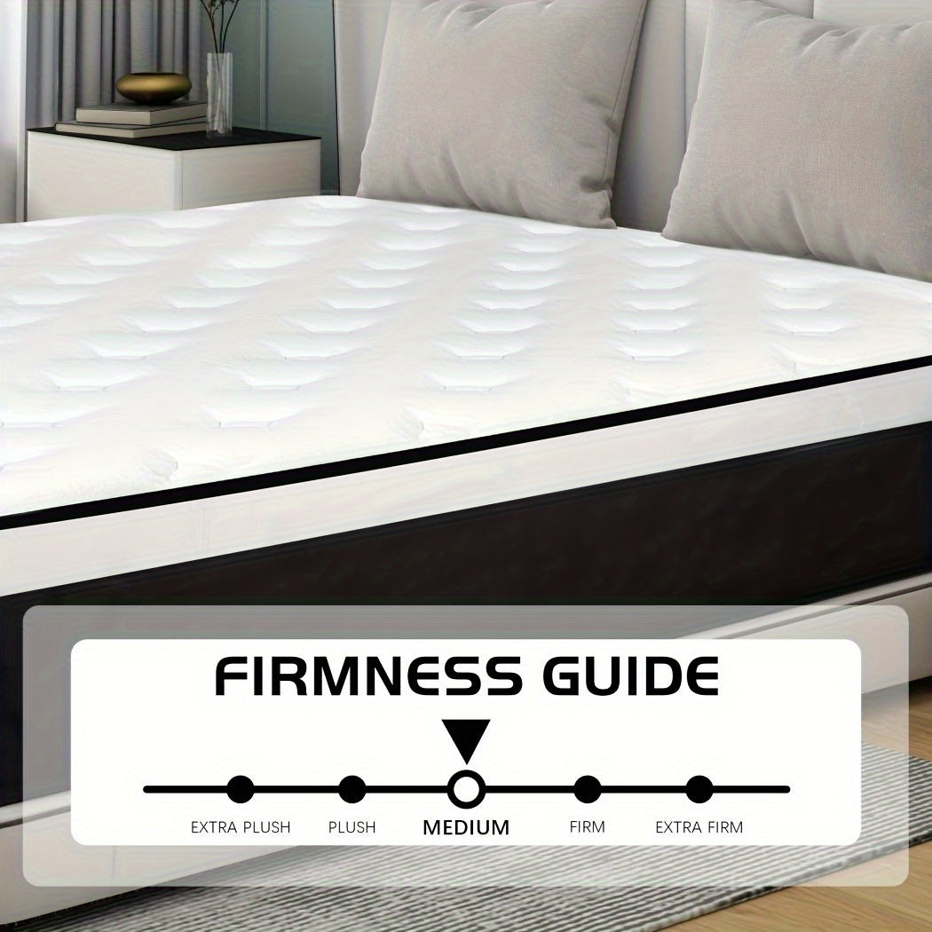 10/12/14 Hybrid Mattress Twin Full Queen King In A Box Pocket Spring Mattresses