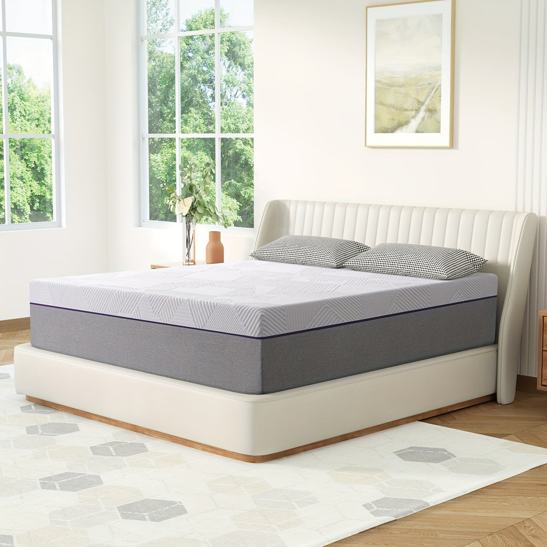 12 Inch Gel Cooling Memory Foam Mattress Twin&Full&Short Queen&Queen&King Size Mattress In A Box