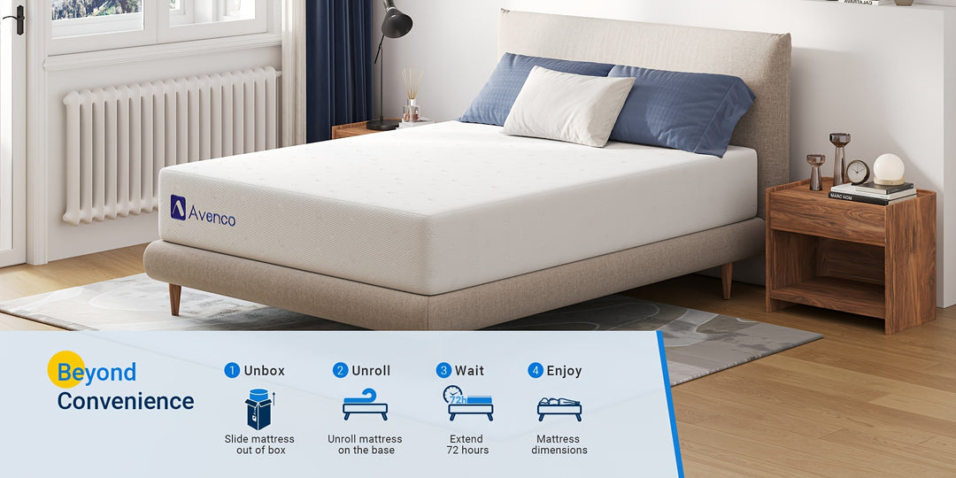 12'' Medium Gel Memory Foam Mattress