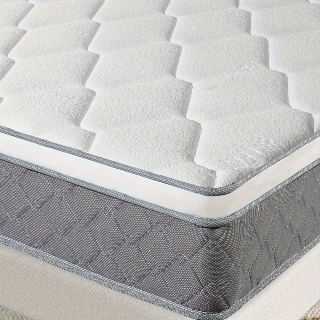 12 Inch Hybrid Mattress Twin Full Queen King in a Box Pocket Spring Mattresses