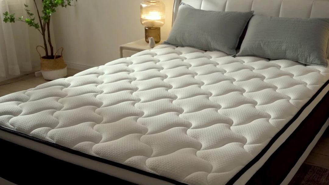 Queen Rose - Hybrid Mattress Standard, Temperature balancing, Superior support, Soothing pressure relief, Safety Performance