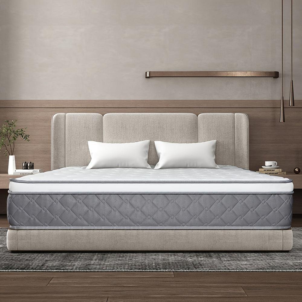 14 Inch Mattress Twin Full Queen King Size Hybrid Pocket Spring Mattresses In A Box