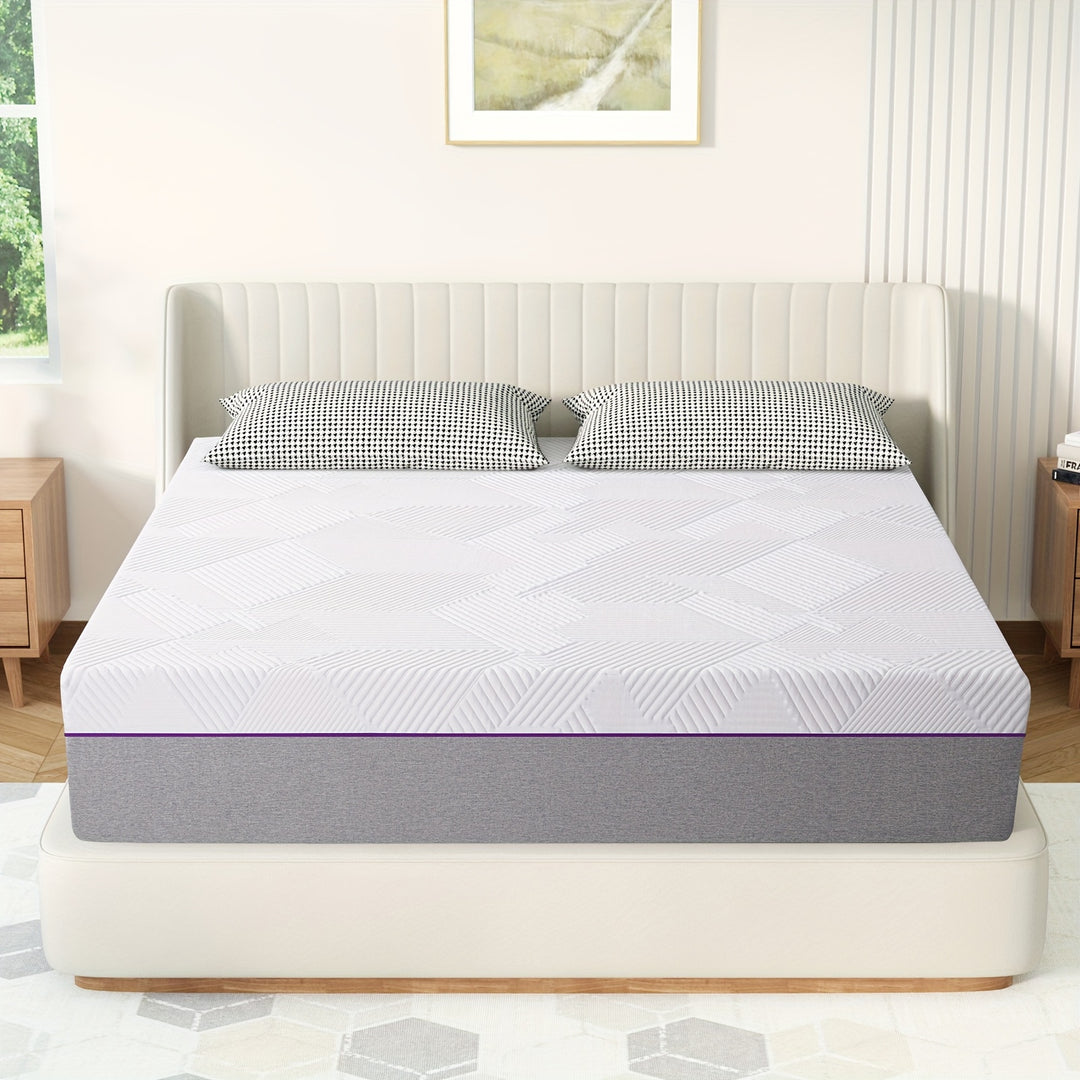 12 Inch Gel Cooling Memory Foam Mattress Twin&Full&Short Queen&Queen&King Size Mattress In A Box