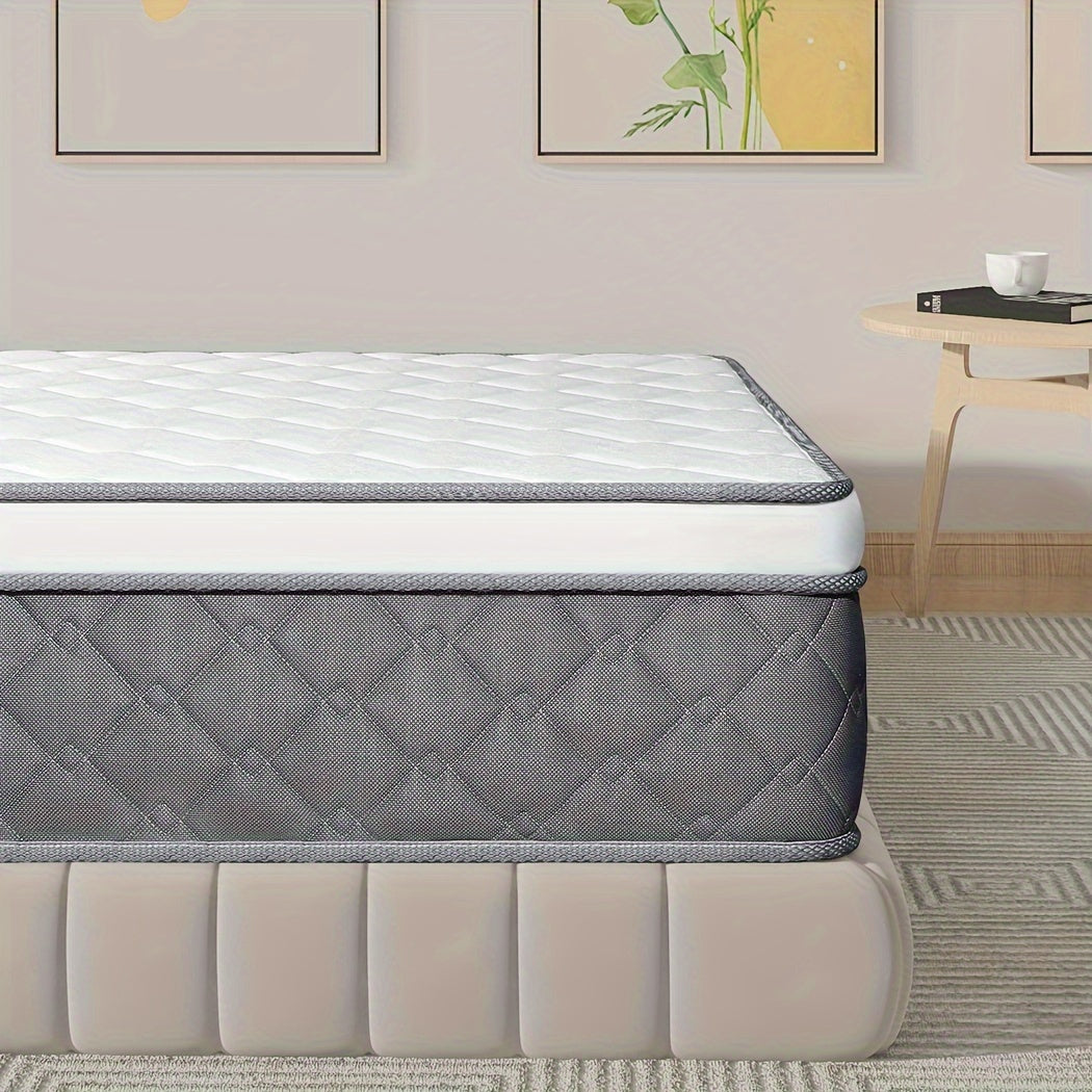 12 Inch Hybrid Mattress Twin Full Queen King in a Box Pocket Spring Mattresses